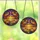 Halloween Enthusiasts' Jewel-Toned Stained Glass Jack-O'-Lantern, Witch Hat, Autumn Foliage Mosaic Stained Glass Suncatcher - 3