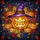 Halloween Enthusiasts' Jewel-Toned Stained Glass Jack-O'-Lantern, Witch Hat, Autumn Foliage Mosaic Stained Glass Suncatcher - 7