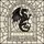Fantasy Enthusiasts' Heraldic Dragon Tiffany Stained Glass Ivory Obsidian Mosaic Pattern Stained Glass Suncatcher - 7