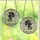 Fantasy Enthusiasts' Heraldic Dragon Tiffany Stained Glass Ivory Obsidian Mosaic Pattern Stained Glass Suncatcher - 3