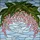 Nature Lovers' Tiffany Style Pink Lily of the Valley Translucent Jewel Tone Stained Glass Mosaic Stained Glass Suncatcher - 7