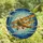 Aviation Art Lovers' Tiffany Stained Glass Biplane Jewel-Toned Sky Mosaic Stained Glass Suncatcher - 4