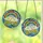 Whimsical Style Lovers' Tiffany-Inspired Stained Glass Rainbow Clouds 'SCHOOL Is Cool' Glitter Mosaic Stained Glass Suncatcher - 3