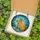 Nature Lovers' Vibrant Stained Glass Capybara Aquatic Lily Pad Mosaic Jewel Tones Stained Glass Suncatcher - FPf3_aqe5Z