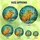 Nature Lovers' Vibrant Stained Glass Capybara Aquatic Lily Pad Mosaic Jewel Tones Stained Glass Suncatcher - j35fE8KSyO