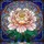 Women's Intricate Tiffany Stained Glass Peony Bloom Jewel Tone Pink Peach Green Botanical Mosaic Stained Glass Suncatcher - 7