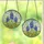 Nature Lovers' Tiffany Bluebonnet Sapphire Blue Emerald Green Floral Mosaic Stained Glass Suncatcher - zTsyWGQWNw