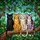 Cat Lovers' Tiffany Stained Glass Black Ginger Cream Purple Cats Tree Branch Floral Mosaic Stained Glass Suncatcher - 7