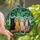 Cat Lovers' Tiffany Stained Glass Black Ginger Cream Purple Cats Tree Branch Floral Mosaic Stained Glass Suncatcher - rQa_CBTJsX