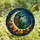 Fantasy Art Enthusiasts' Vibrant Tiffany Stained Glass Celestial Maiden Crescent Moon Mystical Night Art Stained Glass Suncatcher - 4