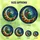 Fantasy Art Enthusiasts' Vibrant Tiffany Stained Glass Celestial Maiden Crescent Moon Mystical Night Art Stained Glass Suncatcher - 6