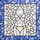 Women's Tiffany Style Stained Glass Abstract Female Torso Periwinkle Icy Blue Mosaic Stained Glass Suncatcher - 7