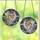 Celestial Dreamers' Tiffany Stained Glass Fairy Moon Cosmic Jewel Tone Pattern Stained Glass Suncatcher - 3
