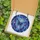 Nature Lovers' Vibrant Tiffany Stained Glass Butterfly Sapphire Blue Violet Bronze Mosaic Stained Glass Suncatcher - 4kEMt2sy2Z