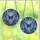 Nature Lovers' Vibrant Tiffany Stained Glass Butterfly Sapphire Blue Violet Bronze Mosaic Stained Glass Suncatcher - CaCC6wPOOc