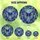 Nature Lovers' Vibrant Tiffany Stained Glass Butterfly Sapphire Blue Violet Bronze Mosaic Stained Glass Suncatcher - paTRFKx9qY