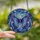 Nature Lovers' Vibrant Tiffany Stained Glass Butterfly Sapphire Blue Violet Bronze Mosaic Stained Glass Suncatcher - xvYevTK_8Z