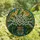 Nature Lovers' Vibrant Tiffany Stained Glass Lily of the Valley Floral White Lavender Mosaic Stained Glass Suncatcher - r_myQ75qwP