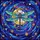 Cosmic Art Lovers' Tiffany Stained Glass Dragonfly Crescent Moon Nebula Teal Purple Gold Stained Glass Suncatcher - 7
