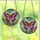 Art Enthusiasts' Tiffany Style Stained Glass Butterfly Mosaic Vibrant Purple Blue Orange Red Green Jewel Tones Stained Glass Suncatcher - 3