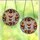 Art Lovers' Vibrant Tiffany Stained Glass Feather Mosaic Ethereal Jewel Tone Filigree Pattern Stained Glass Suncatcher - 3