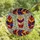 Art Lovers' Vibrant Tiffany Stained Glass Feather Mosaic Ethereal Jewel Tone Filigree Pattern Stained Glass Suncatcher - 4