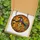 Halloween Lovers' Intricate Cheerful Stained Glass Jack-o'-Lantern Witch Hat Orange Blue Mosaic Stained Glass Suncatcher - 5