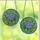 Nature & Art Lovers' Tiffany Stained Glass Hydrangea Bloom Jewel Tone Organic Mosaic Stained Glass Suncatcher - 3