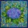 Nature & Art Lovers' Tiffany Stained Glass Hydrangea Bloom Jewel Tone Organic Mosaic Stained Glass Suncatcher - 7
