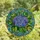 Nature & Art Lovers' Tiffany Stained Glass Hydrangea Bloom Jewel Tone Organic Mosaic Stained Glass Suncatcher - 4