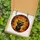 Halloween Lovers' Tiffany Stained Glass Black Cat Orange Witch Hat Pumpkins Web Mosaic Stained Glass Suncatcher - 5