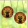 Halloween Lovers' Tiffany Stained Glass Black Cat Orange Witch Hat Pumpkins Web Mosaic Stained Glass Suncatcher - 3