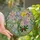 Nature Lovers' Edge-to-Edge Tiffany Stained Glass Floral Mosaic Art Pink Yellow Blue Green Red Stained Glass Suncatcher - 1