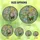 Nature Lovers' Edge-to-Edge Tiffany Stained Glass Floral Mosaic Art Pink Yellow Blue Green Red Stained Glass Suncatcher - 6
