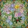 Nature Lovers' Edge-to-Edge Tiffany Stained Glass Floral Mosaic Art Pink Yellow Blue Green Red Stained Glass Suncatcher - 7