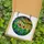Art Lovers' Glowing Emerald Chartreuse Yellow Tiffany Stained Glass Branch & Leaf Mosaic Stained Glass Suncatcher - p76Oscm-bz