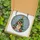 Corgi Lovers' Happy Pembroke Corgi Christmas Tree Stained Glass Mosaic Emerald Ruby Golden Amber Stained Glass Suncatcher - K8jfRlSq98