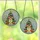 Corgi Lovers' Happy Pembroke Corgi Christmas Tree Stained Glass Mosaic Emerald Ruby Golden Amber Stained Glass Suncatcher - OgWGU6Rdut