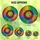 Art Lovers' Radiant Stained Glass Rainbow Spiral Mosaic Pattern Jewel Tones Stained Glass Suncatcher - 6