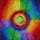 Art Lovers' Radiant Stained Glass Rainbow Spiral Mosaic Pattern Jewel Tones Stained Glass Suncatcher - 7