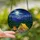 Outdoor Enthusiasts' Tiffany Glass Vibrant Yellow Bell Tent Starry Night Mountain Mosaic Stained Glass Suncatcher - 8GNxxYFopi