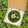 Women's Tiffany Stained Glass Magnolia Bloom Intricate Mosaic Art Creamy White Golden Green Stained Glass Suncatcher - 5