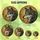 Wildlife Enthusiasts' Stained Glass Wolf Profile Radiant Sun Mosaic Grey Orange Yellow Stained Glass Suncatcher - 6