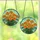 Nature Enthusiasts' Tiffany Stained Glass Marigold Style Floral Mosaic Jewel Tones Stained Glass Suncatcher - DasLkRc_OT