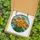 Nature Enthusiasts' Tiffany Stained Glass Marigold Style Floral Mosaic Jewel Tones Stained Glass Suncatcher - lHZAeYs46E