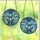 Nature Lovers' Tiffany Style Stained Glass Royal Blue Sky Grey Butterfly Vine Mosaic Stained Glass Suncatcher - 6Wr9IrM7y2