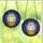 Halloween Art Lovers' Glowing Jewel-Toned Stained Glass Friendly Ghost & Jack-o'-Lantern Mosaic Stained Glass Suncatcher - 3