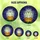 Halloween Art Lovers' Glowing Jewel-Toned Stained Glass Friendly Ghost & Jack-o'-Lantern Mosaic Stained Glass Suncatcher - 6
