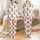 Kids Custom Name Christmas Pajamas: Whimsical Santa Highland Cow Plaid Lights Sleep Set Satin Pajamas Set - 1