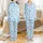 Personalized Unicorn Dreamwear: Whimsical Magical Unicorn Wonderland Pattern - Fantasy Sleepwear Set Satin Pajamas Set - 1